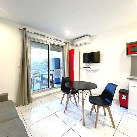 Superbe Studio Terrasse Centre Ville Et Plages A Pieds Cannes Buitenkant foto