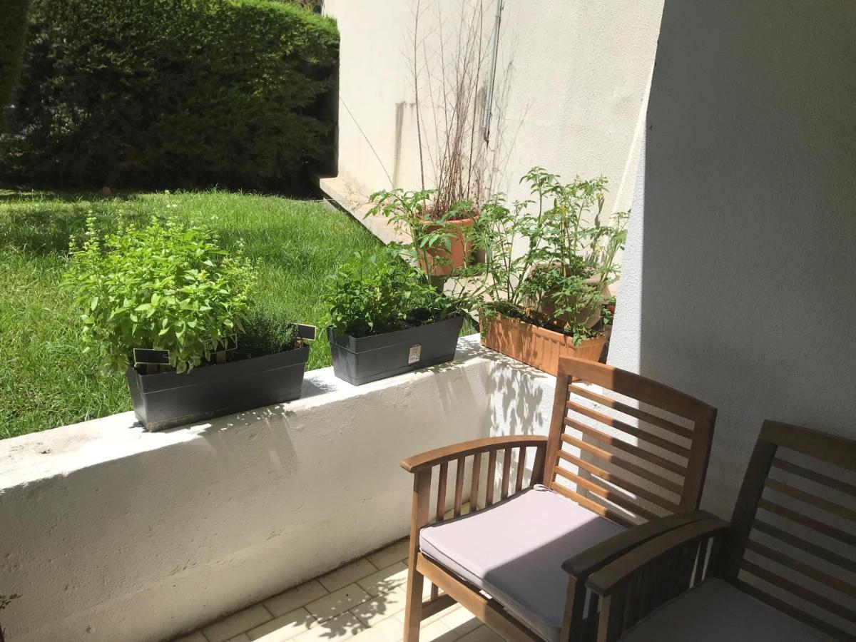 Superbe Studio Terrasse Centre Ville Et Plages A Pieds Cannes Buitenkant foto