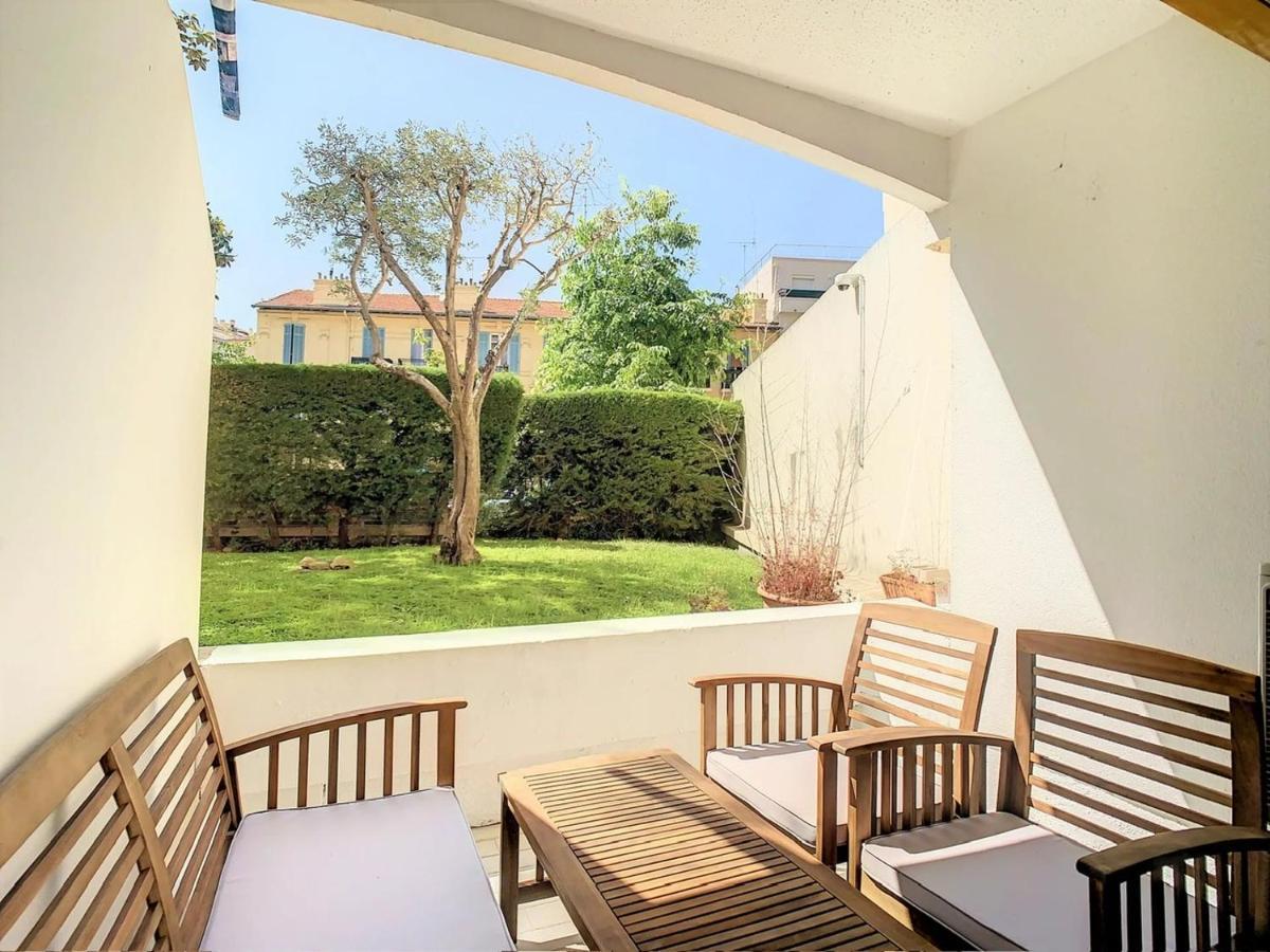 Superbe Studio Terrasse Centre Ville Et Plages A Pieds Cannes Buitenkant foto